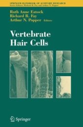 book Vertebrate Hair Cells (Springer Handbook of Auditory Research)