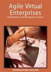 book Agile Virtual Enterprises: Implementation and Management Support