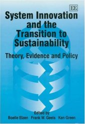 book System Innovation and the Transition to Sustainability: Theory, Evidence and Policy