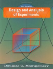 book Design and Analysis of Experiments Solutions Manual 6th edition