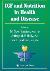 book IGF and Nutrition in Health and Disease (Nutrition and Health)
