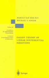 book Galois Theory of Linear Differential Equations