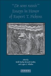 book De sens rassis: Essays in Honor of Rupert T. Pickens (Faux Titre 259)