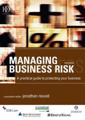 book Managing Business Risk: A Practical Guide to Protecting Your Business