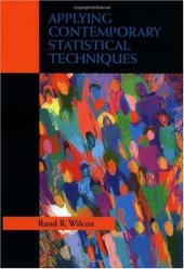 book Applying Contemporary Statistical Techniques