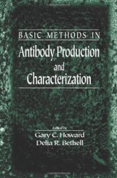 book Basic Methods in Antibody Production and Characterization