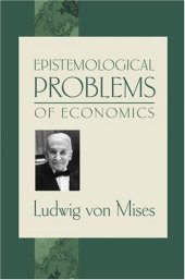 book Epistemological Problems of Economics