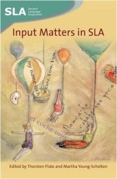 book Input Matters in SLA (Second Language Acquisition)