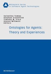 book Ontologies for Agents: Theory and Experiences (Whitestein Series in Software Agent Technologies)