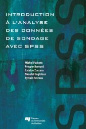 book Introduction à l'analyse des données de sondage avec SPSS