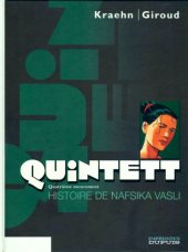 book Quintett, Tome 4 : Histoire de Nafsika Vasli