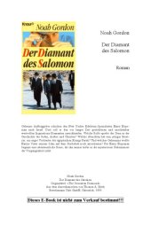 book Der Diamant des Salomon