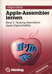 book Apple-Assembler lernen. Band 2. Nutzung besonderer Apple-Eigenschaften