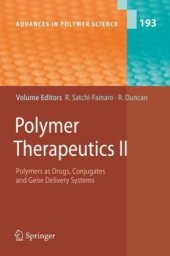 book Polymer Therapeutics II
