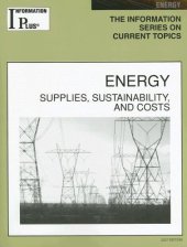 book Energy: Supplies Sustainability, And Cost (Information Plus Reference Series, Edition 2007)