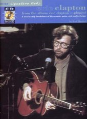 book Eric Clapton: From the Album ''Unplugged''