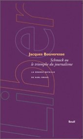 book Schmock ou le triomphe du journalisme : la grande bataille de Karl Kraus