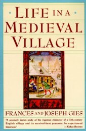 book Life in a Medieval Village