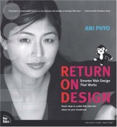 book Return on Design: Smarter Web Design That Works - 1st edition (May 13, 2003)