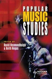 book Popular Music Studies