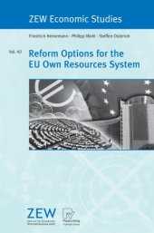 book Reform Options for the EU Own Resources System