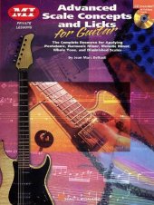 book Advanced Scale Concepts and Licks for Guitar: Private Lessons