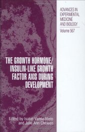 book The Growth Hormone/Insulin-Like Growth Factor Axis During Development