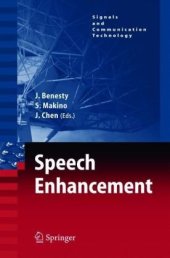 book Speech Enhancement (Signals and Communication Technology)