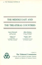 book The Middle East and the Trilateral Countries