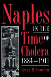 book Naples in the Time of Cholera, 1884-1911