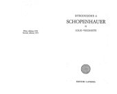 book Introduzione a Schopenhauer