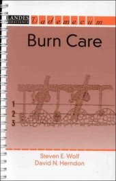 book Burn Care (Vademecum)