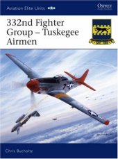 book Osprey Aviation Elite Units  024 - 332nd Fighter Group - Tuskegee Airmen