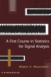 book A First Course in Statistics for Signal Analysis