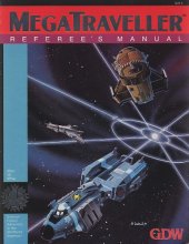 book MegaTraveller: Referee's Manual