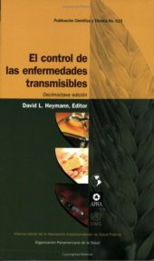 book El control de las enfermedades transmisibles, 18ª Edición