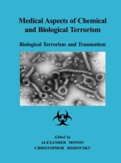 book Medical Aspects of Chemical and Biological Terrorism: Biological Terrorism and Traumatism