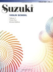 book Suzuki Violin School Volume 2 Violin Part (Revised Edition) (Suzuki Violin School, Violin Part)