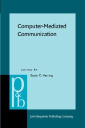 book Computer-mediated Communication: Linguistic, Social and Cross-cultural Perspectives