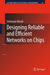 book Designing Reliable and Efficient Networks on Chips