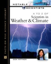 book A to Z of Scientists in Weather and Climate (Notable Scientists)