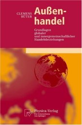 book Außenhandel: Grundlagen globaler und innergemeinschaftlicher Handelsbeziehungen