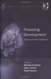 book Financing Development (Global Finance)