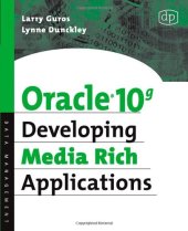 book Oracle 10g Developing Media Rich Applications