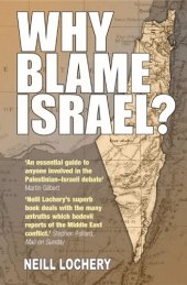 book Why Blame Israel?