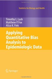 book Applying Quantitative Bias Analysis to Epidemiologic Data