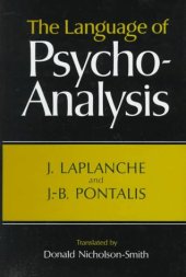 book The Language of Psycho-Analysis