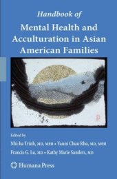 book Handbook of Mental Health and Acculturation in Asian American Families