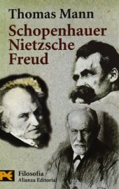 book Schopenhauer, Nietzsche, Freud