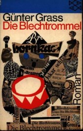 book Die Blechtrommel  GERMAN 